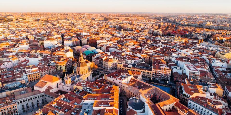 Madrid Citymad Six Exterior photo