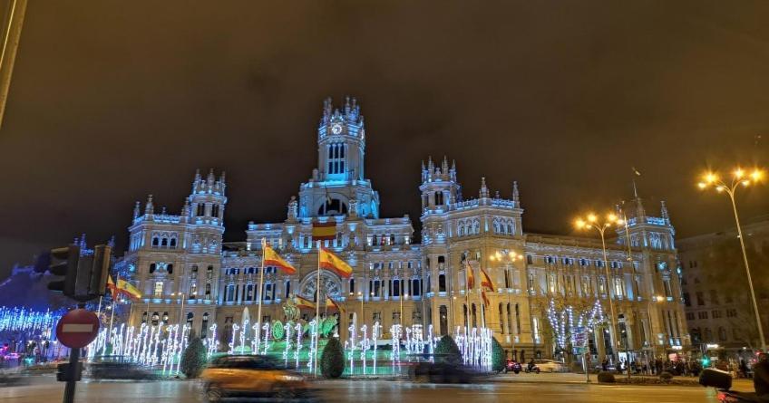 Madrid Citymad Six Exterior photo